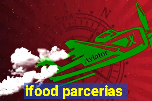 ifood parcerias